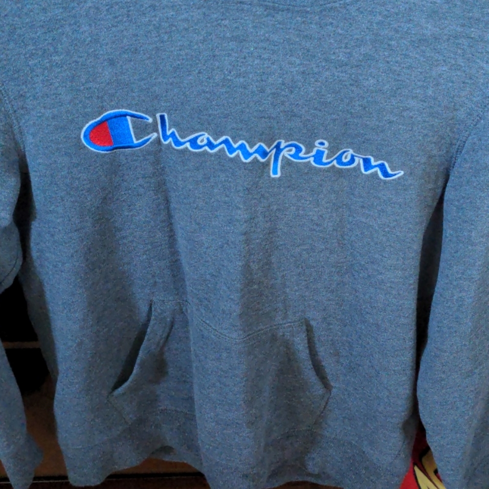 Kids Medium Gray  Fleece Lined Hoodie